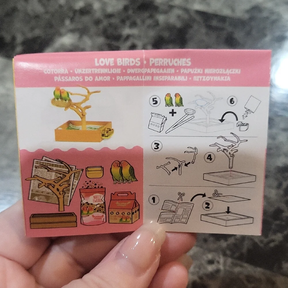 Miniverse Make It Mini Animals Love Birds